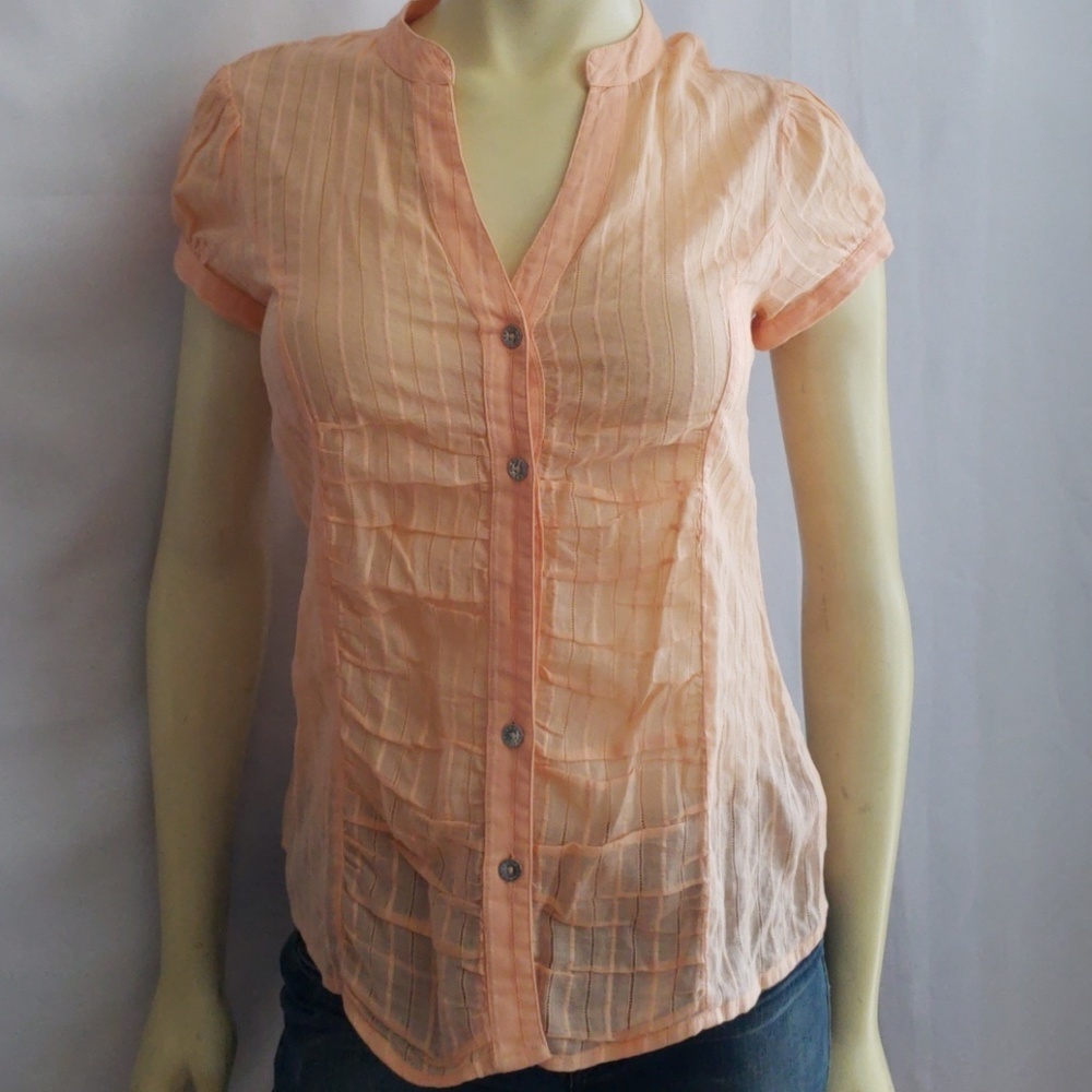 GUESS WOMEN BLOUSE SZ S